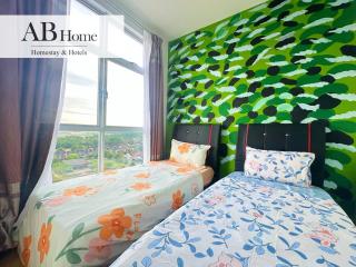 ABHOME "CAMP SUITE" Midas Seri Alam #Mall #Masai JB - Masai - 8