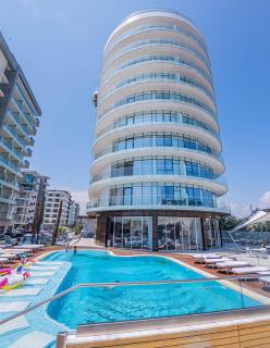Aqua Vista White Tower Mamaia Studio LUX Vedere Mare si Lac - Mic Dejun Inclus - Mamaia - 0
