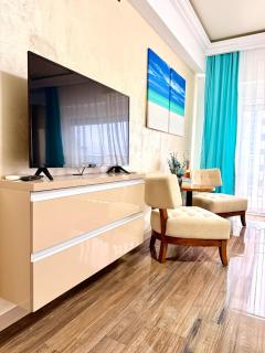 Aqua Vista White Tower Mamaia Studio LUX Vedere Mare si Lac - Mic Dejun Inclus - Mamaia - 2