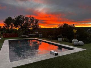 VILLA avec PISCINE PRIVÉE NON PARTAGÉE - Camps-la-Source - 9