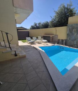 exclusive use swimming pool available from June to September - Cagliari - 6