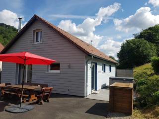 Chalet chaleureux à Cornimont avec piscine privée - Cornimont - 7