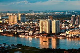 Luminous Landmark Apartment - Ho-Chi-Minh-Stadt - 1