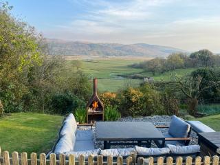 Glan y Morfa Welsh farmhouse overlooking Dyfi Estuary Rated 4 star Visit Wales - Pennal - 8