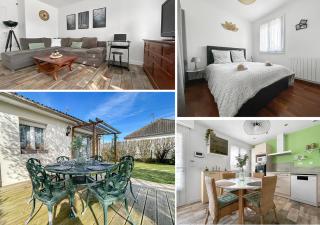 Maison avec grand jardin arboré - Ferrières - 9