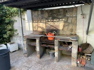 Villa con piscina, jacuzzi y basket junto al lago de El Burguillo - 9