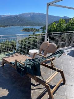 Villa con piscina, jacuzzi y basket junto al lago de El Burguillo - 6