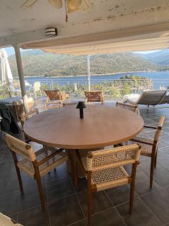 Villa con piscina, jacuzzi y basket junto al lago de El Burguillo - 1