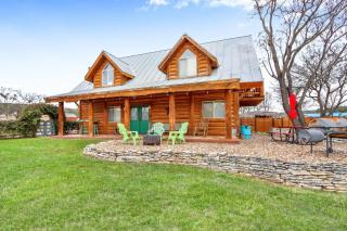 Corner Star Cabin - New Braunfels - 9