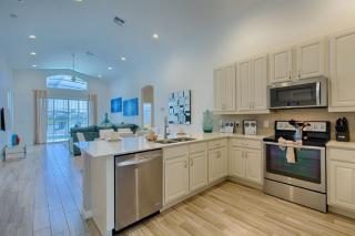 #372-Welcome to Lightwater Villa, your Modern Disney Vacation home! South-Facing Pool & Spa Overlooking Lake - Kissimmee - 9