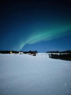 Northern Lights Panorama - - 9