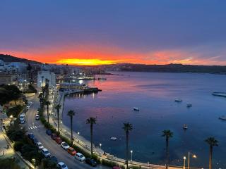 Amber Seaview - Two Bedroom Apartment with seaview! - St Paul's Bay - 7