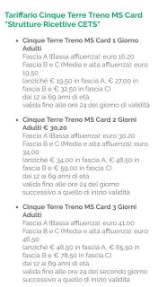 Madüneta 5 Terre - Corniglia - 1