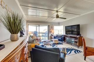 Beach Access Ocean-View Condo with Screened Balcony - - 0