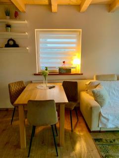 Apartament orzechowy superior z balią - Mrągowo - 7