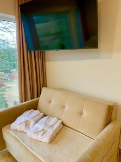 Apartament orzechowy superior z balią - Mrągowo - 3
