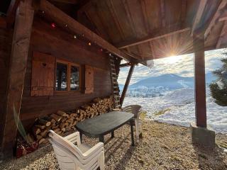 Chalet confortable à Méaudre pour 8 pers, vue imprenable - FR-1-737-98 - Méaudre - 2