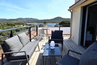 Superbe studio - Terrasse 360 avec vue mer - 5
