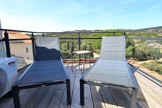 Superbe studio - Terrasse 360 avec vue mer - 3