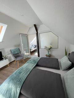 Neueröffnung nach Sanierung! Komfort Apartments am Badepark, Modern! Stylisch! Geräumig! - Bad Harzburg - 1