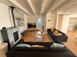 Grande maison familiale, plage - 7