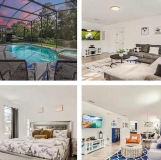 Wonderful 4bd House Private Pool & Near Disney - Davenport - 0