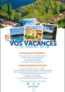 Residence du Lac MONFLANQUIN Duplex 1 chambre, 5 personnes, 33m2 - 5