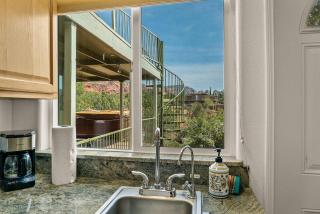 Sedona Hilltop Retreat Deck with Red Rock Views - 3