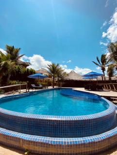 Belíssima Suíte de 105 m2 com Varanda Frente ao Mar, Barrinha, Resort Bob Z - Barrinha - 7