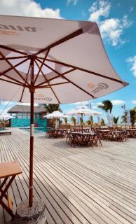 Belíssima Suíte de 105 m2 com Varanda Frente ao Mar, Barrinha, Resort Bob Z - Barrinha - 5