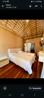 Belíssima Suíte de 105 m2 com Varanda Frente ao Mar, Barrinha, Resort Bob Z - Barrinha - 4