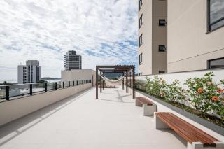 Apto A 300m PRAIA e 8min Beto Carreiro c Vista Mar Incrível Ar Condicionado Churrasqueira privativa Condo Completo com Piscina Academia ao Ar livre Sauna Playground Portaria 24H e Vaga privativa de Garagem Reserve Agora e Viva essa Experiência - Penha - 3