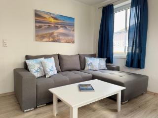 Bensersiel Ferienwohnung Pirat mit Terrasse - 6