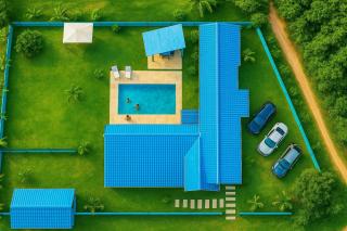 Oasis Azul Paradise, Casa de Playa con Piscina - Las Uvas - 8