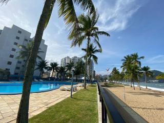 apartamento martim de sá 3 dormitórios pé na areia 54 c - Caraguatatuba - 0
