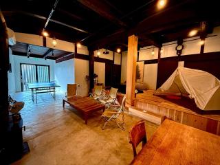 Glamping x Kominka MASAZUMI Tei -and- GLAMPING&BBQ VILLAGE Takibi Terrace - Vacation STAY 97130v - Kawabe - 0