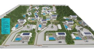 Oceanside 2 Bedroom Luxury Villa with Private Pool, 500ft from Long Bay Beach -V6 - 1