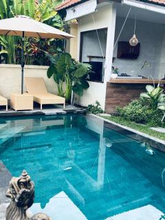 Nia cahya ubud villa - Tegalalang - 4