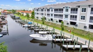 Gulf Access with Boat Slip, Heated Saltwater Pool - Bacino Vistas #202 & #203 - Roelens - Cape Coral - 9