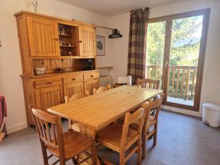 Les Chalets D'arrondaz - Vue exceptionnelle 3 pièces 4/6 personnes MAE-2938 - Modane - 8