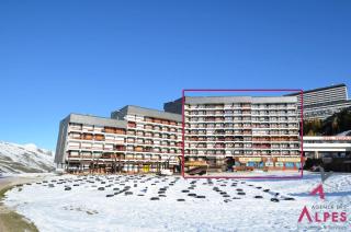 Résidence Chaviere - Studio 2 pers ski au pied au coeur des Menuires MAE-6064 - Les Menuires - 1