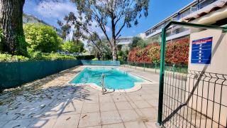Studio 4P pool parking balcony terrace - IFSI - Cannes - 6