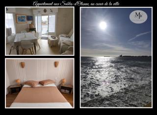 Appartement aux Sables D'Olonne au cœur de ville - Les Sables-dʼOlonne - 0