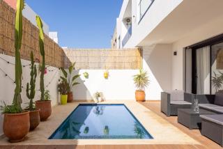Beach Vibe Villa - Sunny Stay - Ben Slimane - 9