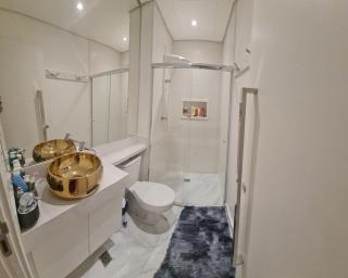 STUDIO LUXO FRENTE ao MAR NO UNLIMITED OCEAN FRONT - Santos - 5