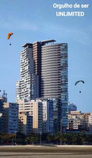STUDIO LUXO FRENTE ao MAR NO UNLIMITED OCEAN FRONT - Santos - 9