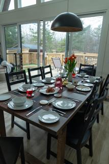 A-frame with Sauna, Hot tub and BBQ - MacTier - 9