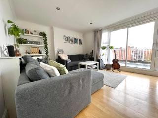 Central Duplex With City Skyline - Londra - 7