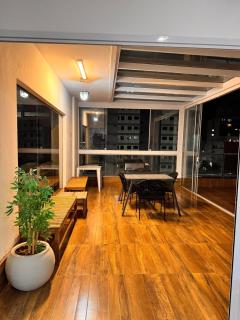 Cobertura na Praia da Enseada-Guarujá 180m2 10 hospedes - Guarujá - 3