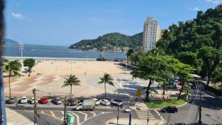 Sol e Praia, Brisa e Mar - São Vicente - 0